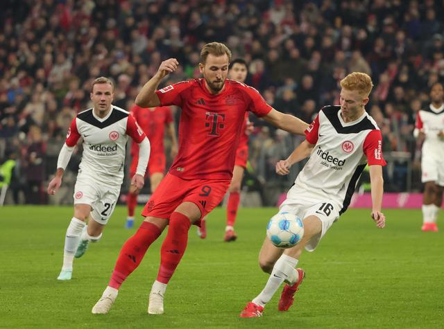 拜仁慕尼黑夺德甲冠军，称霸德国足坛